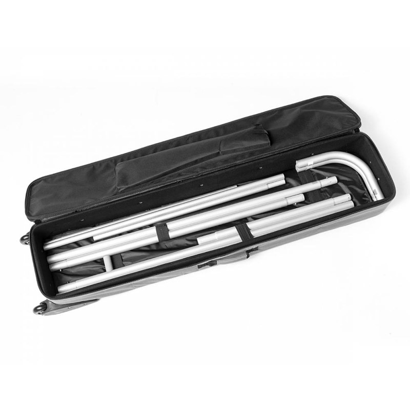 Zipper romdeler transportbag