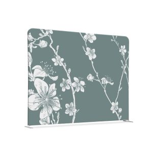 Zipper romdeler med motivet 'Japansk blomst'
