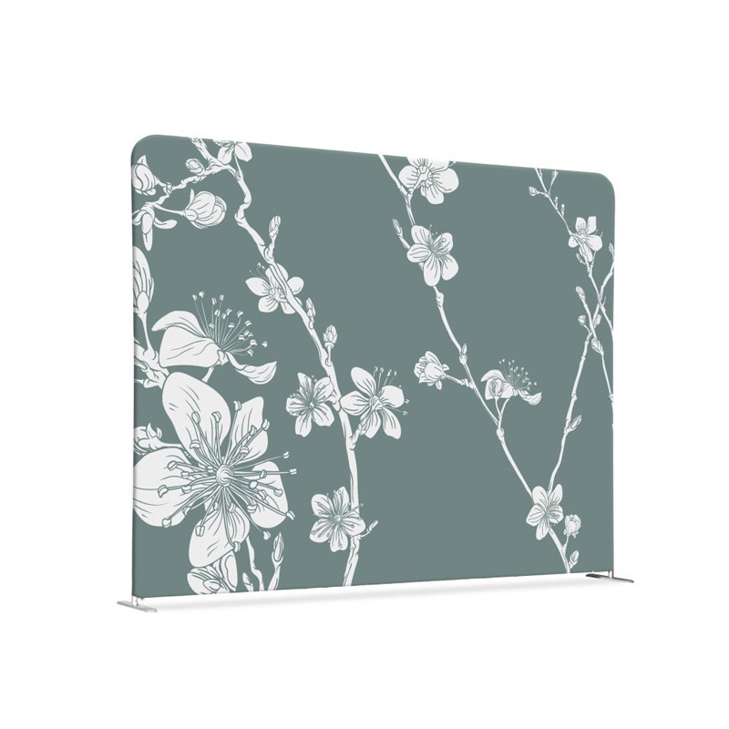 Zipper romdeler med motivet 'Japansk blomst'