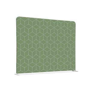 Zipper romdeler med 'Hex' motiv på begge sider.