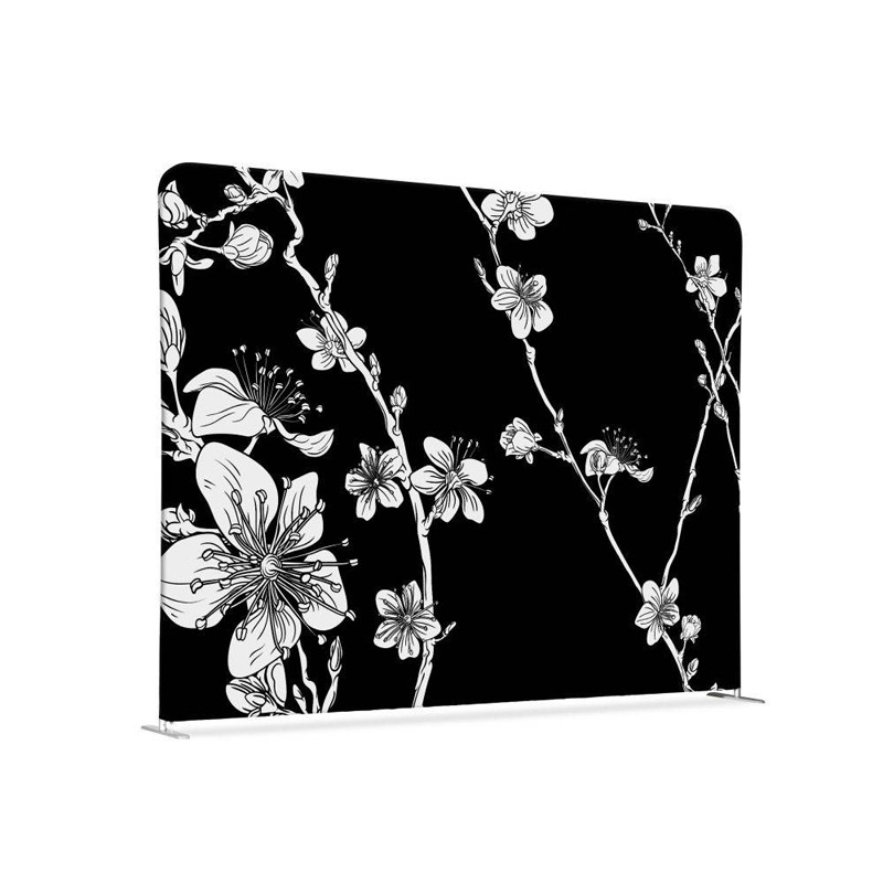 Zipper romdeler med motivet 'Japansk blomst'