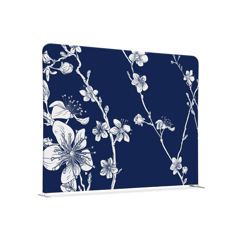 Zipper romdeler med motivet 'Japansk blomst'