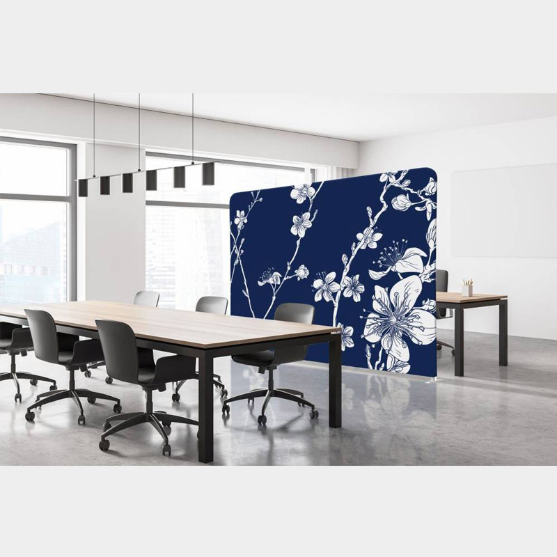 Zipper romdeler med motivet 'Japansk blomst'