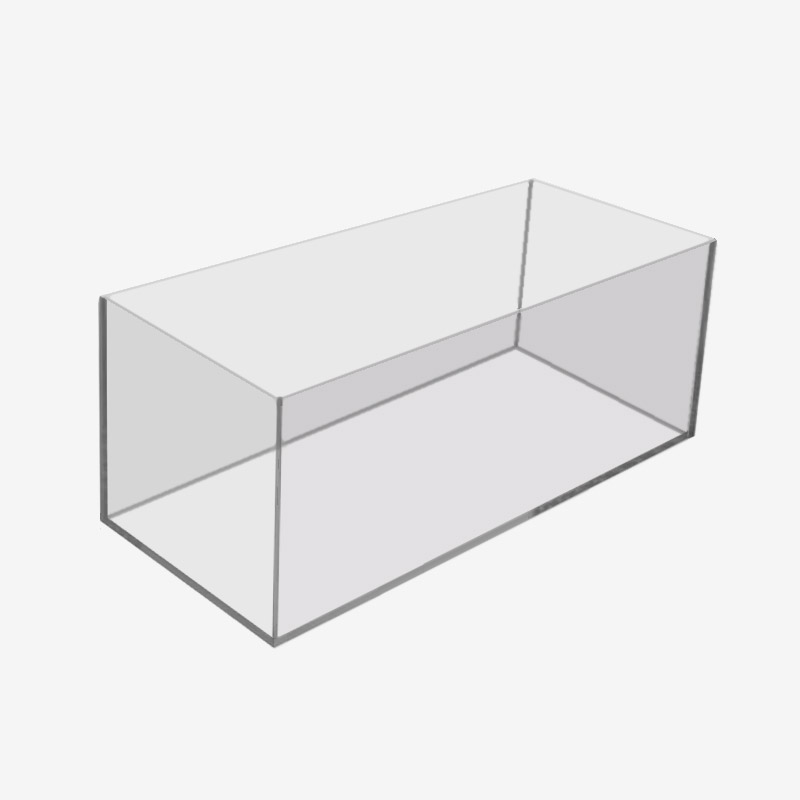 Akrylboks 40x20x20 fra Nordic Display