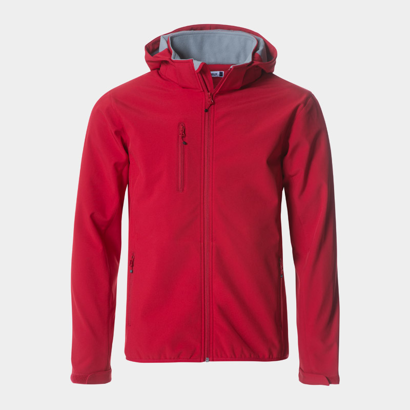 Basic Hoody Softshell Jacket softshelljakke for profilering.