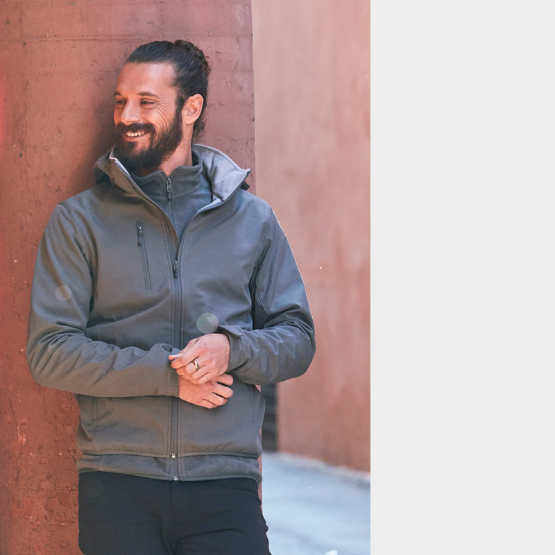Basic Hoody Softshell Jacket softshelljakke for profilering.
