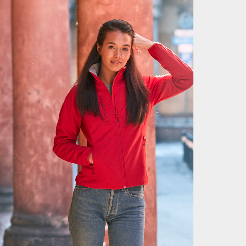 Basic Softshell Jacket softshelljakke for profilering.
