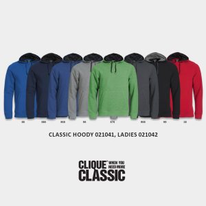 Classic Hoody hettegenser for profilering.