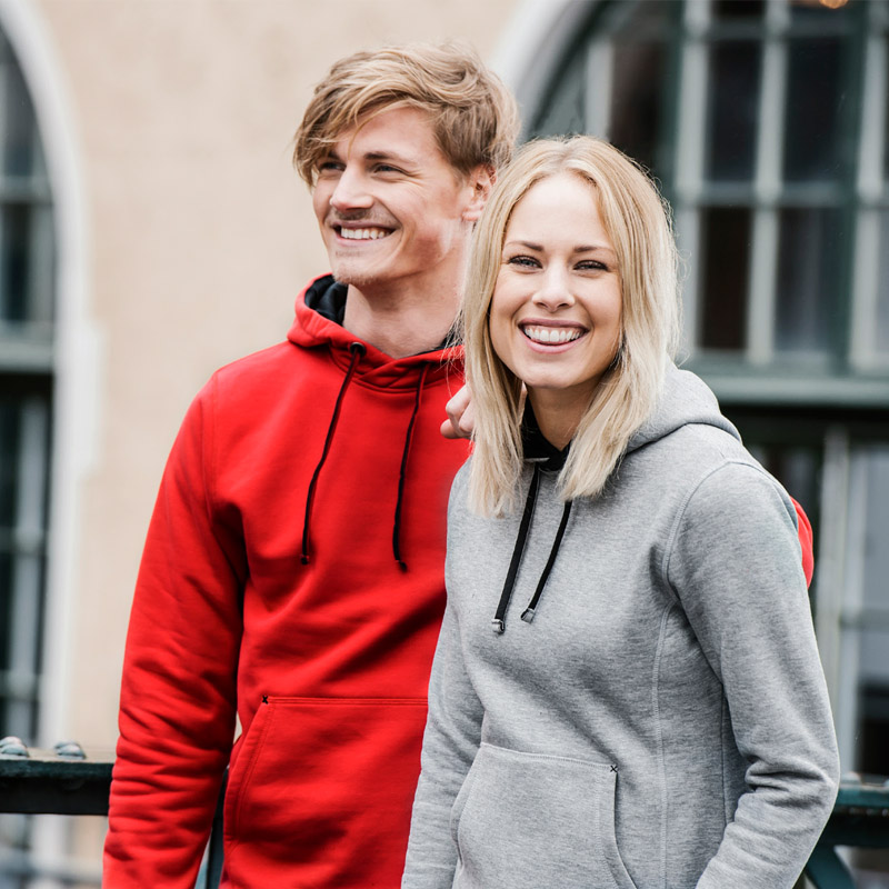 Classic Hoody hettegenser for profilering.