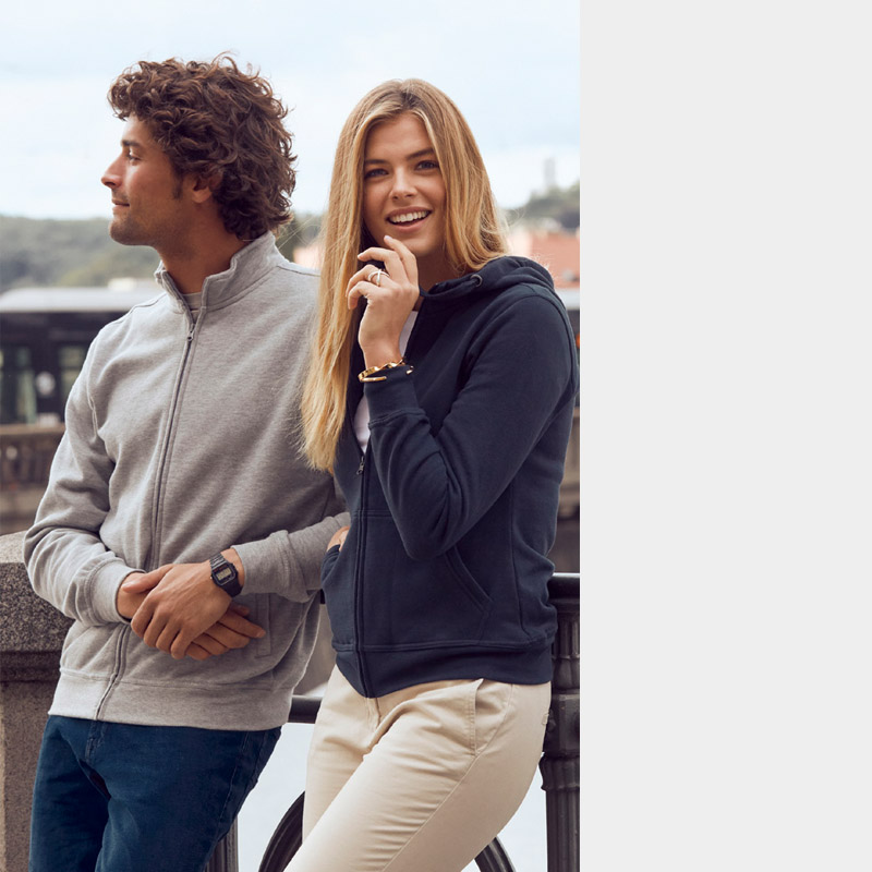 Clique Basic Cardigan for profilering.