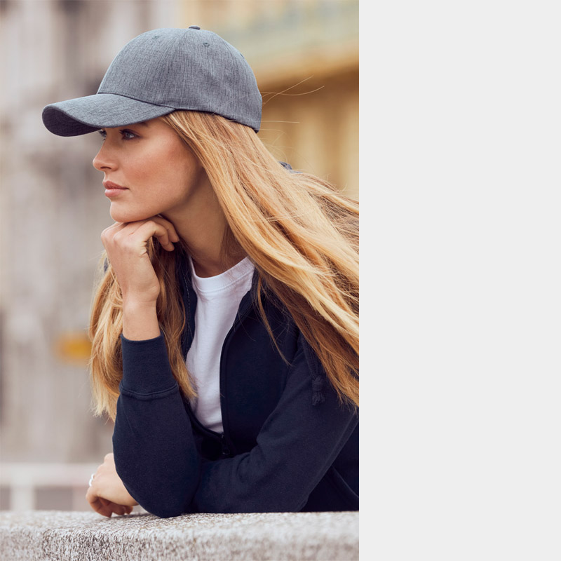 Clique Basic Half Zip sweatshirt genser for profilering.