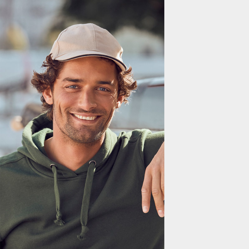 Clique Basic Hoody unisex hettegenser for profilering.