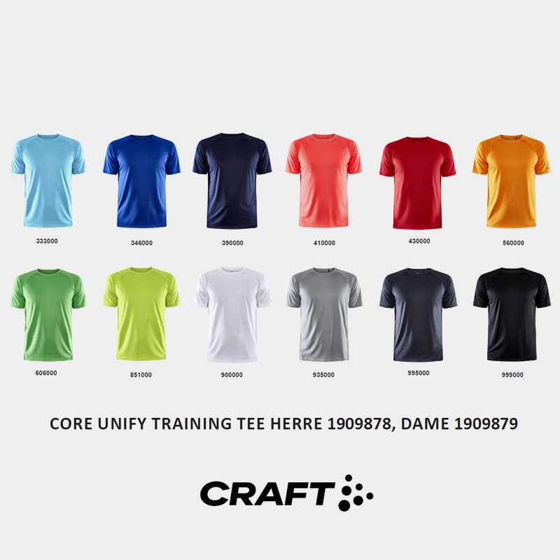 Core Unifyin Traning Tee treningsskjorte for profilering.