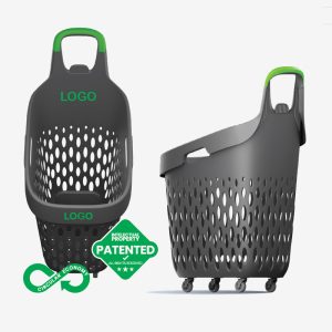 GenEvolution handlevogn for små butikker og trange handlegater