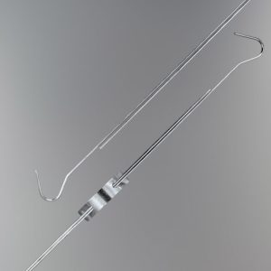 Opphengkrok teleskop 50-100 cm lengde.