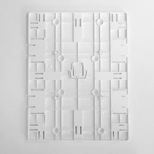 Pricer HD300 bakplate.