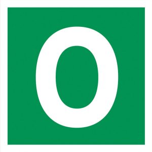 Rømningskilt Etasje 0
