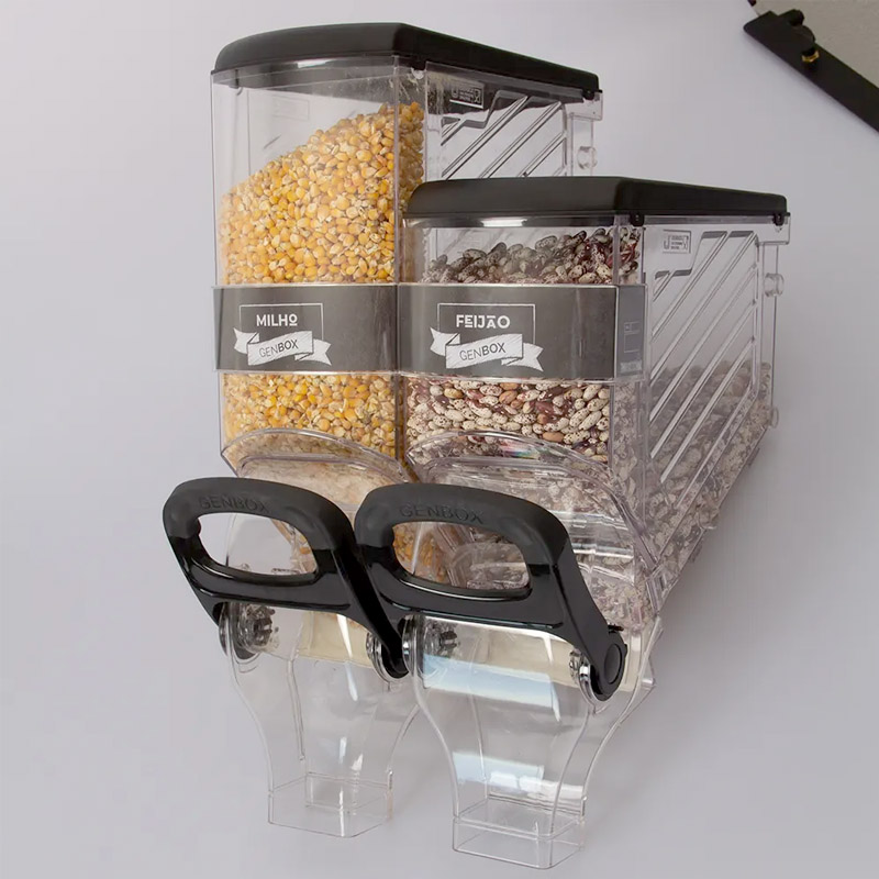 GenBox løsvekt dispenser