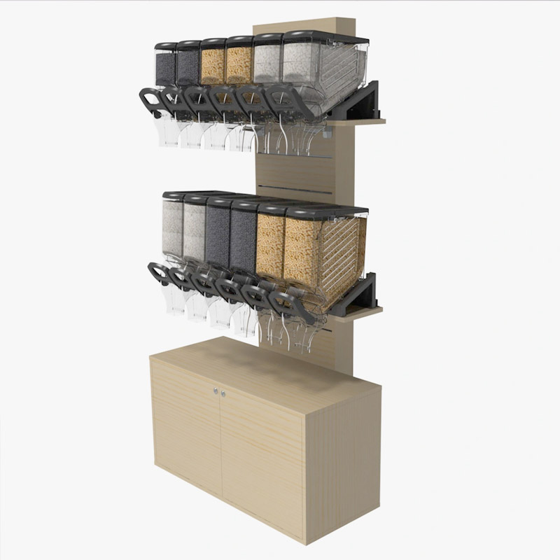 GenBox løsvekt dispenser