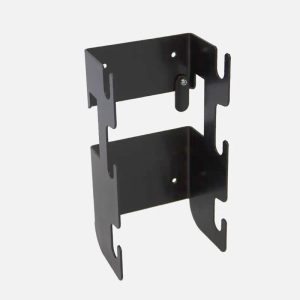 Brakett for montering av GenBox løsvekt dispensere på vegg og reol.