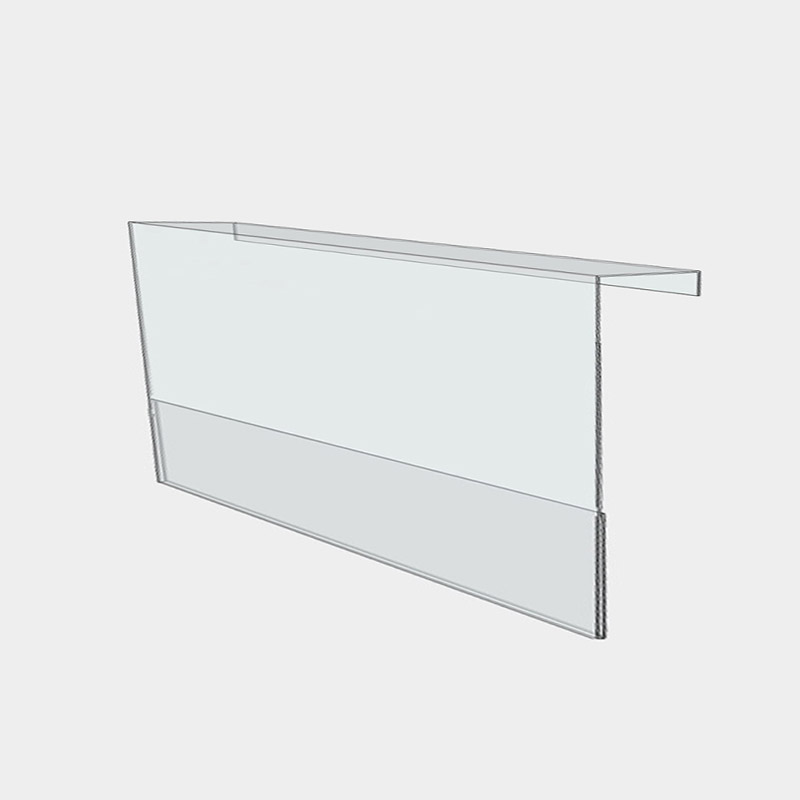 Plakatholder over kant A3 liggende PH1402L