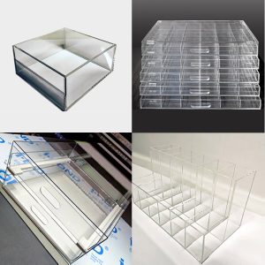 Nordic Display produserer display og akrylprodukter på bestilling.