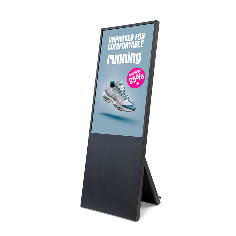 A-Board Spectrum mobil digital gatebukk med 43" Samsung skjerm