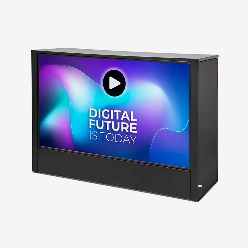 Digital Counter Futuro disk med horisontal skjerm