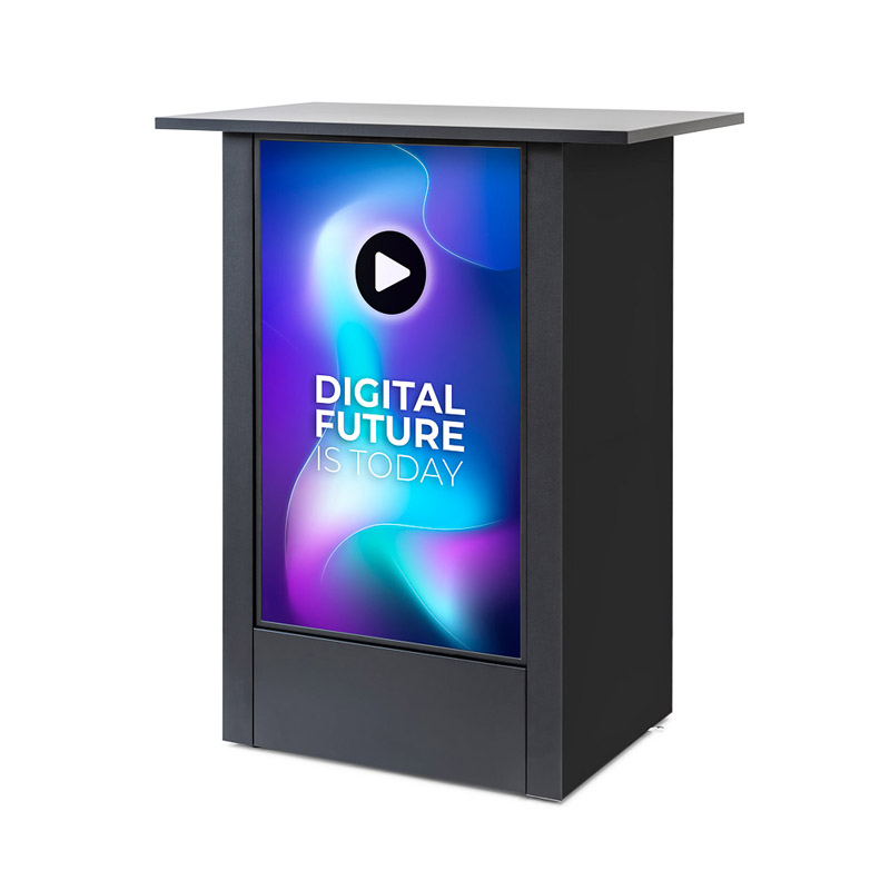 Digital Counter Futuro, disk med vertikal skjerm