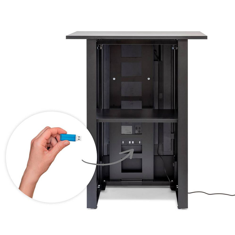 Digital Counter Futuro disk med digital skjerm