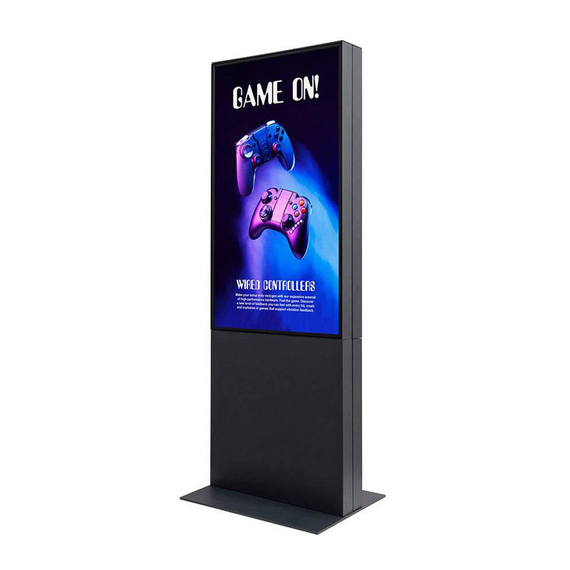 Smart Line Tosidig Digital Totem med 43" eller 50" Samsung skjerm.