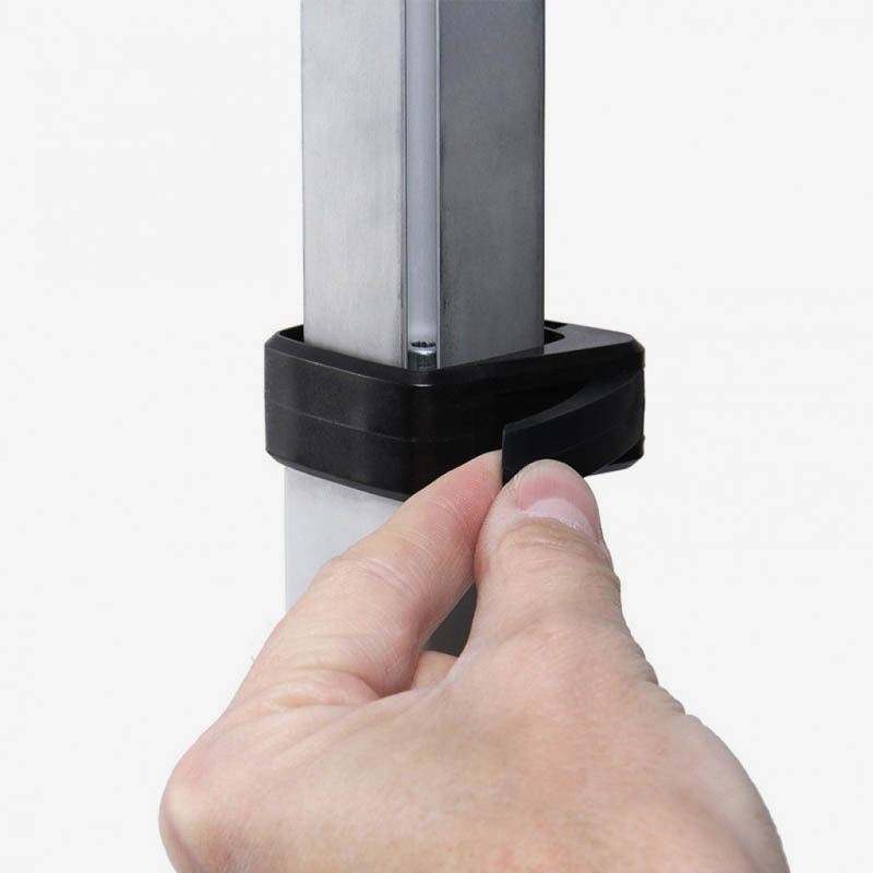 Teleskopisk nettbrett-stativ for 10" eller 13" nettbrett.