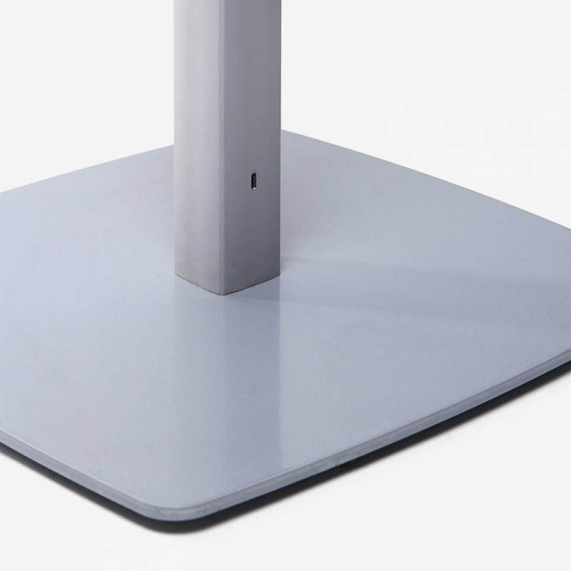Teleskopisk nettbrett-stativ for 10" eller 13" nettbrett.