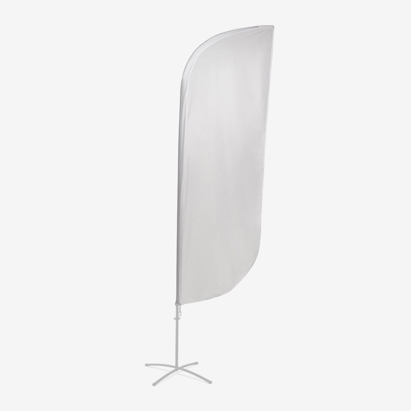 Strandflagg Paddle fra Display.no