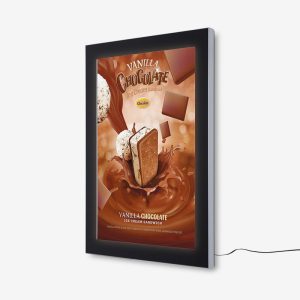 Utendørs Premium LED plakatramme