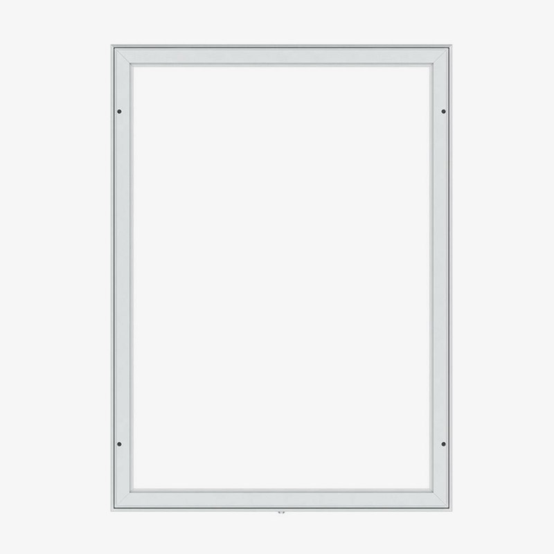 Utendørs Premium Slim plakatramme