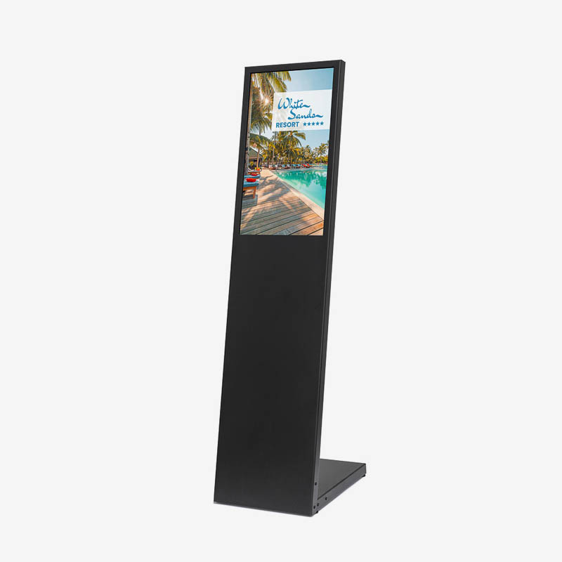 L-Stand Nova digitalt display med Samsung skjerm