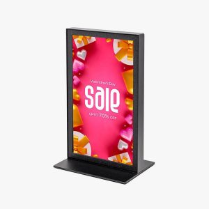 Digital T bordskjerm med '13 Samsung skjerm