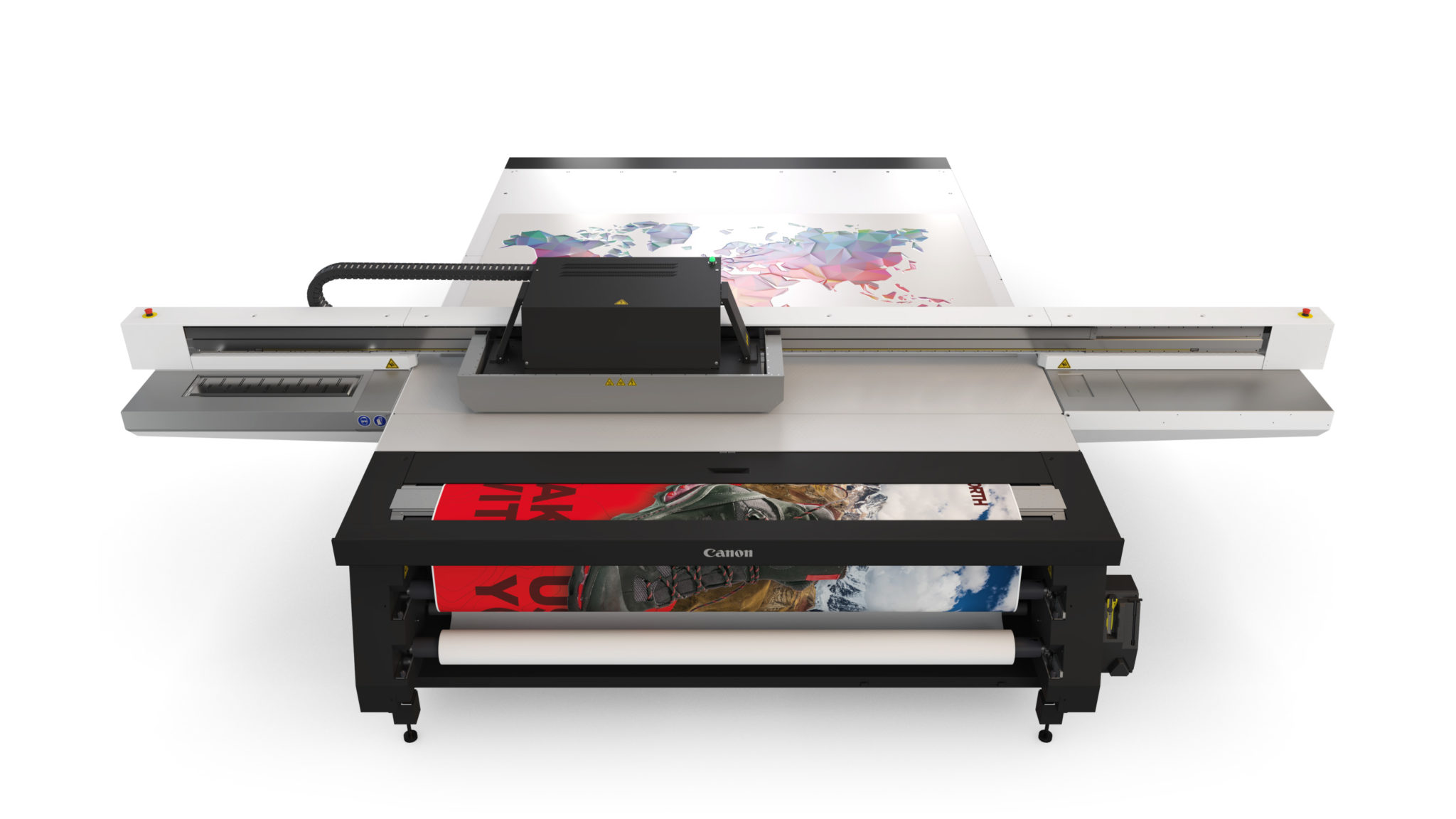Canon Arizona flatbedprinter